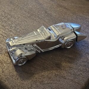 Vintage Avon For Men Silver Duesenberg Wild Country 5 Floz Glass Car After Shave